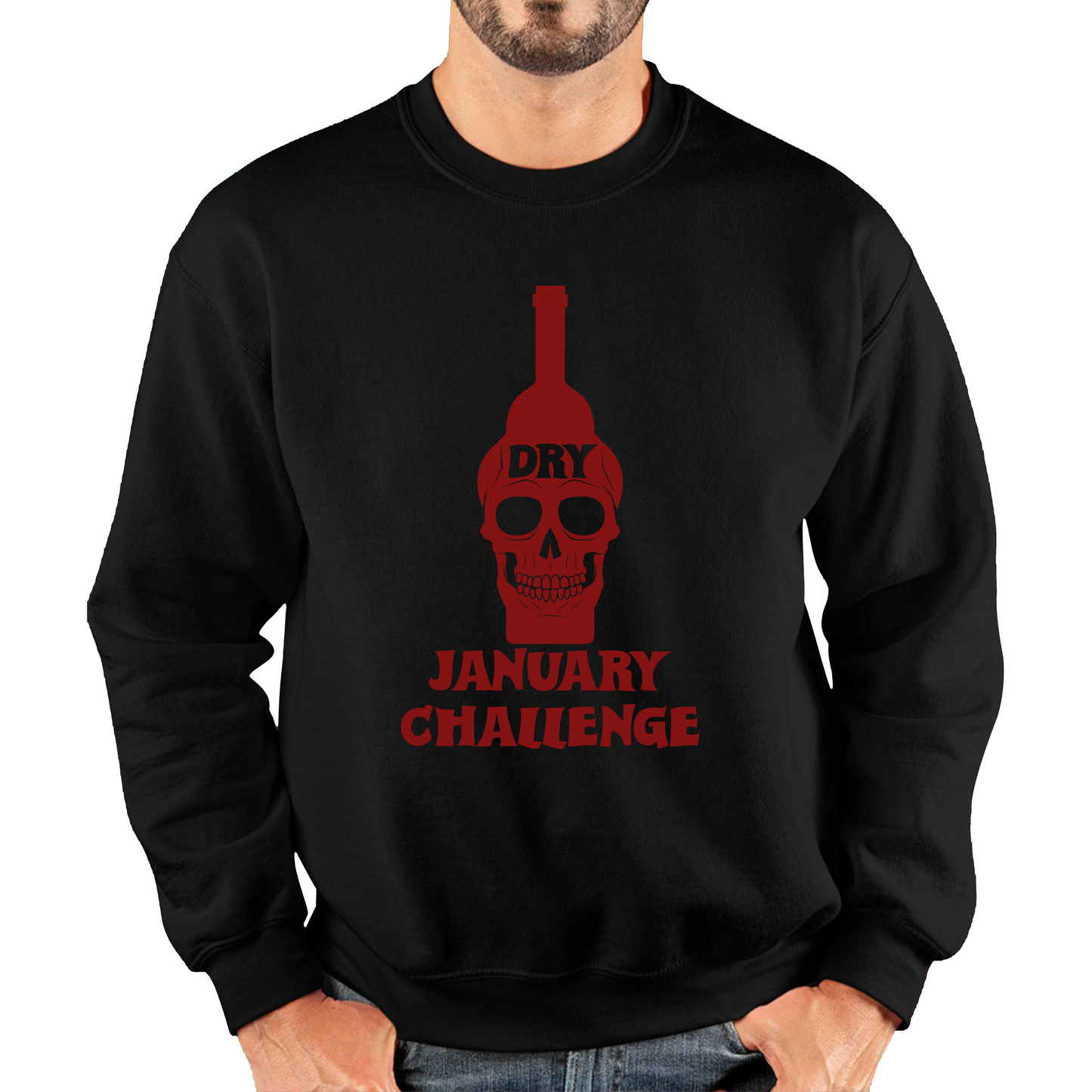 Dry January Benefits Sweatshirt