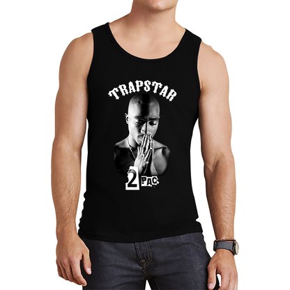 Tupac Shakur Trapstar Tank Top