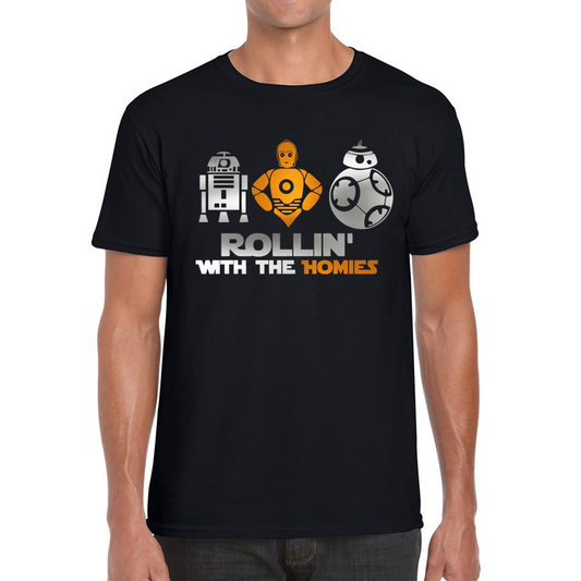 Rollin With The Homies Star Wars T Shirt