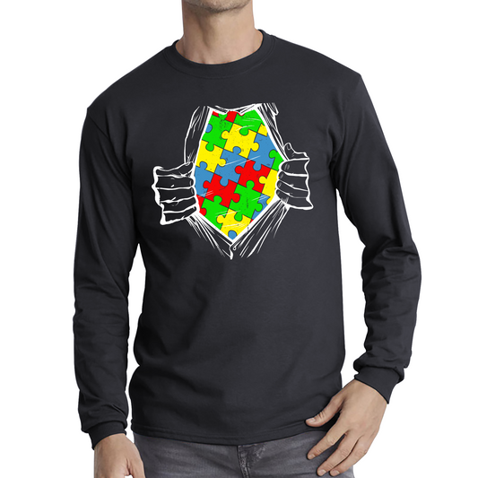 Autism Awareness Art T Shirt