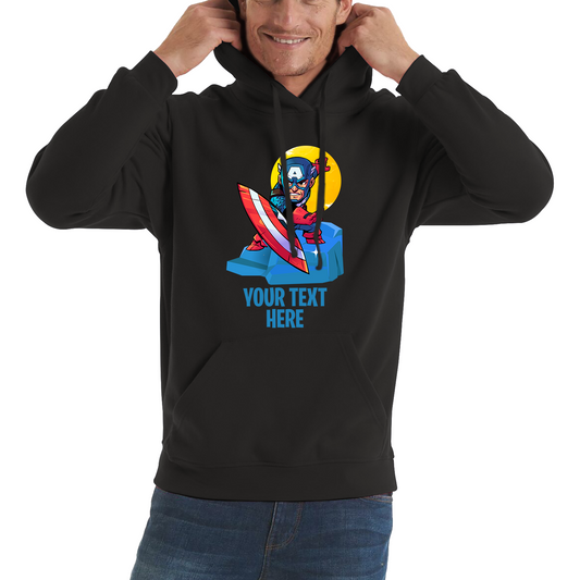 Personalised Captain America Hoodie