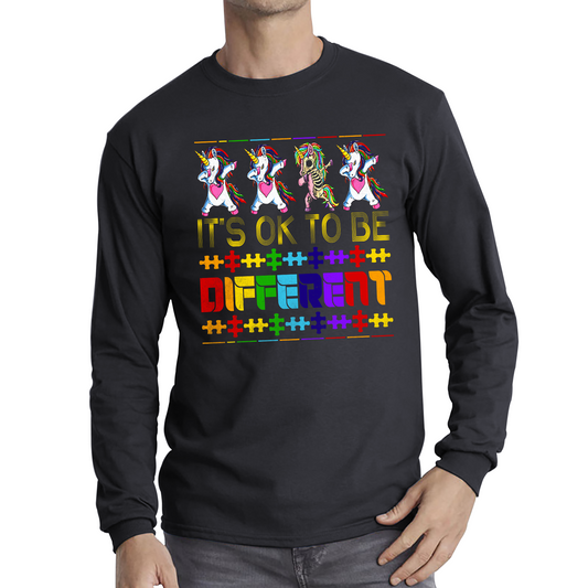 It's Ok To Be Different Autism Awareness T Shirt