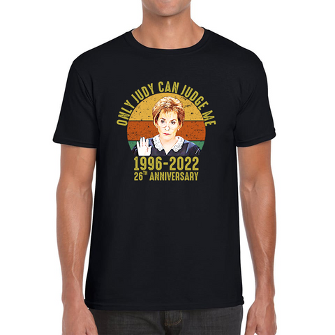 vintage Judy Sheindlin Only Judy Can Judge Me T Shirt