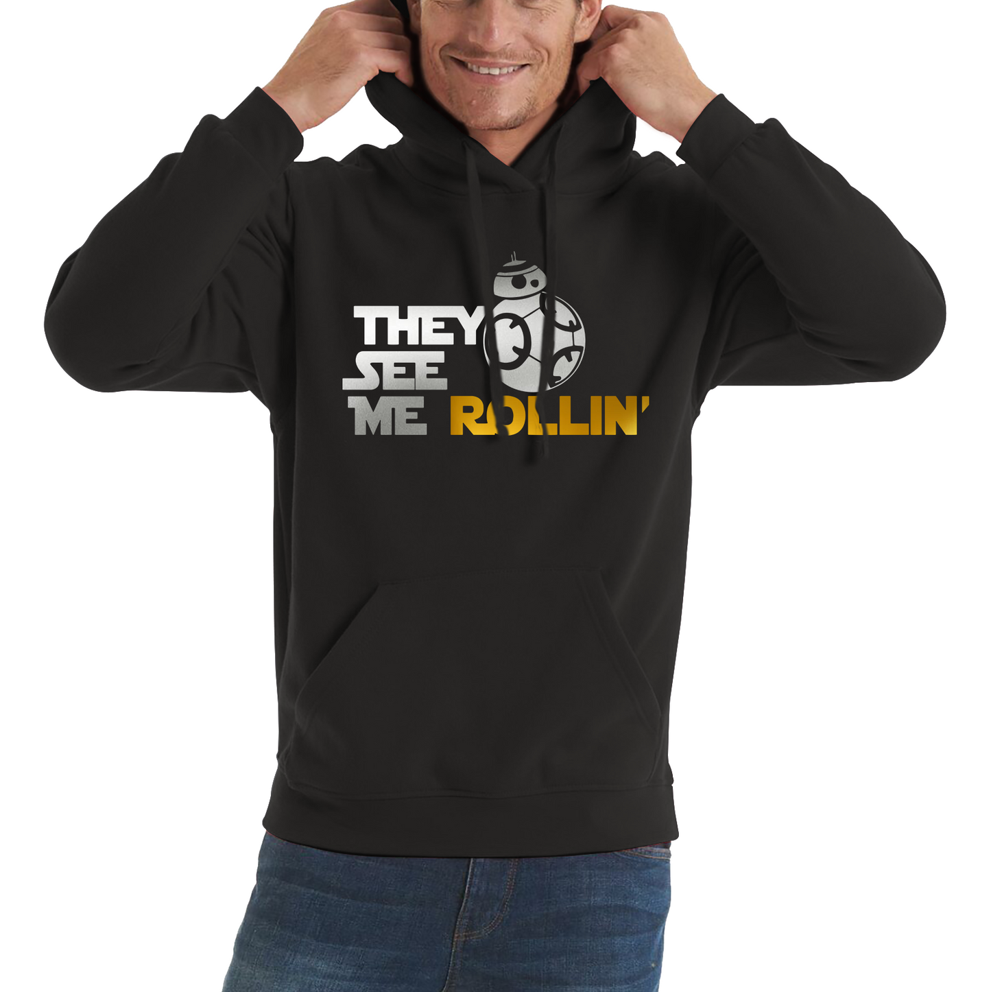 They See Me Rollin Hoodie