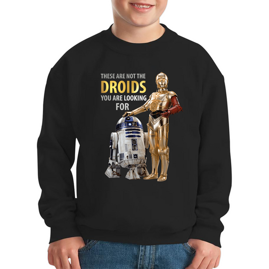 These aren't The Droids Sweatshirt