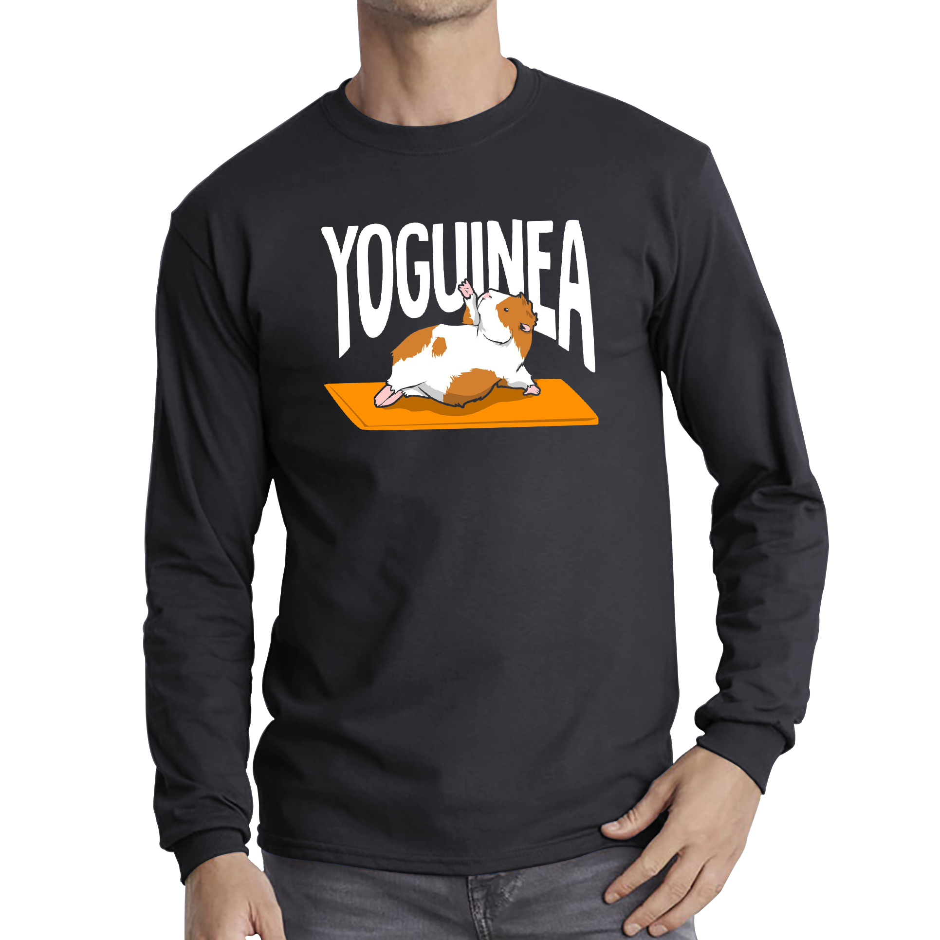 Yoguinea Pig Funny T Shirt