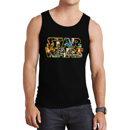 Star Wars Logo Tank Top