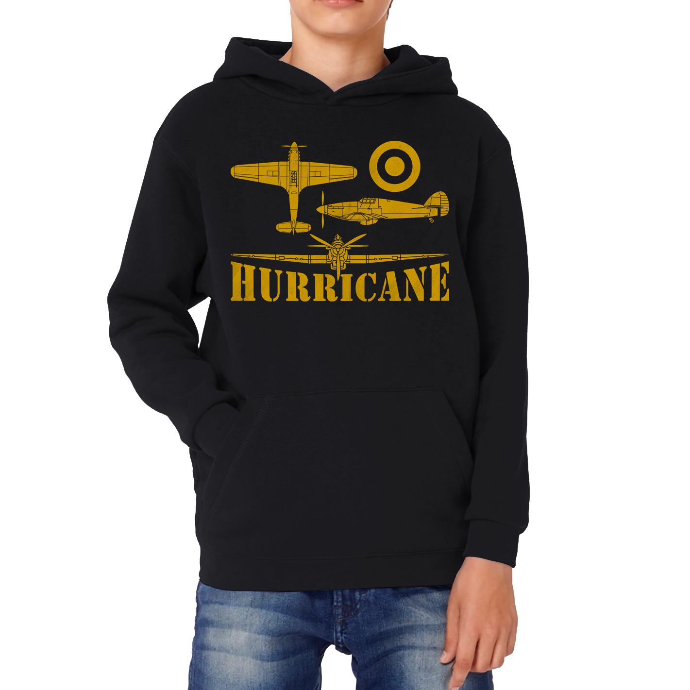 Hawker Hurricane Fighter Aircraft Hoodie