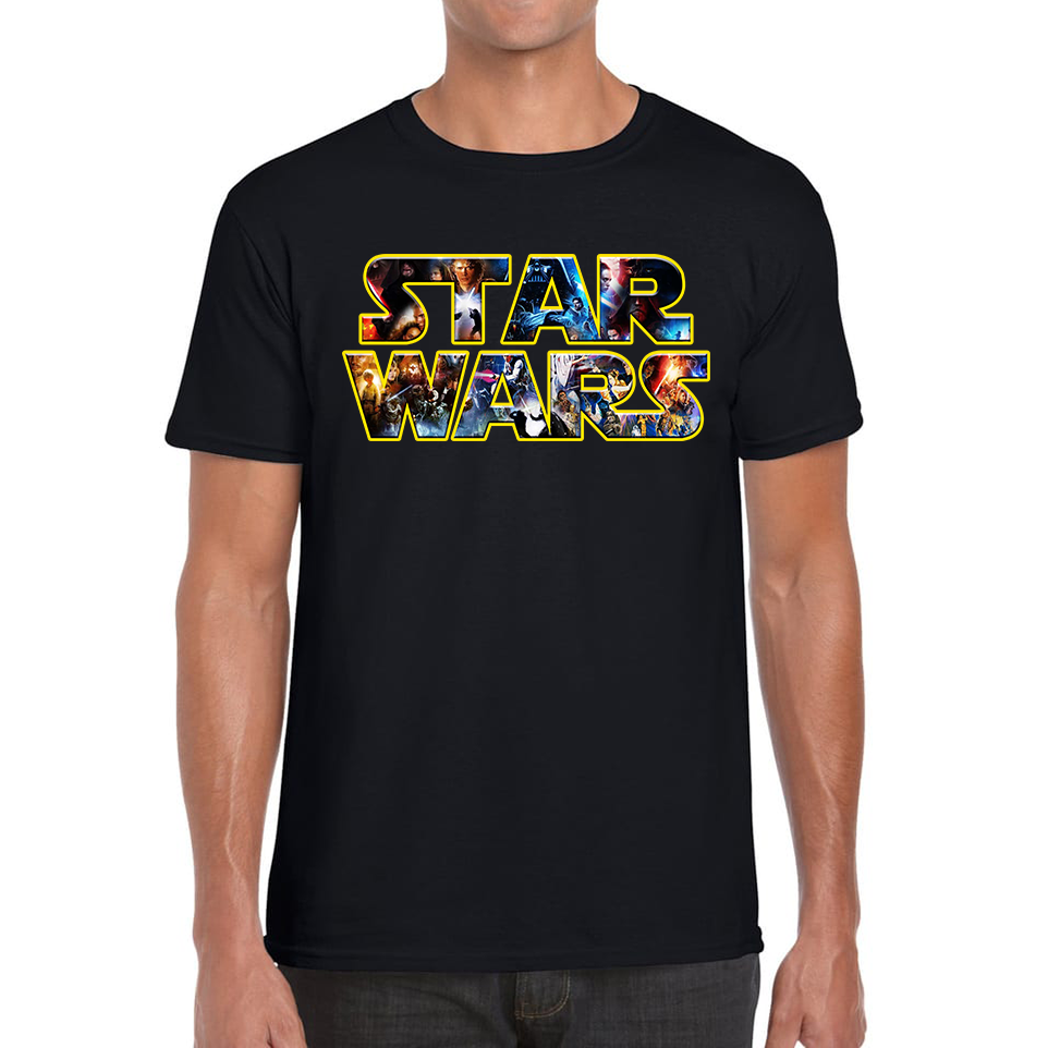 Star Wars Logo T Shirt