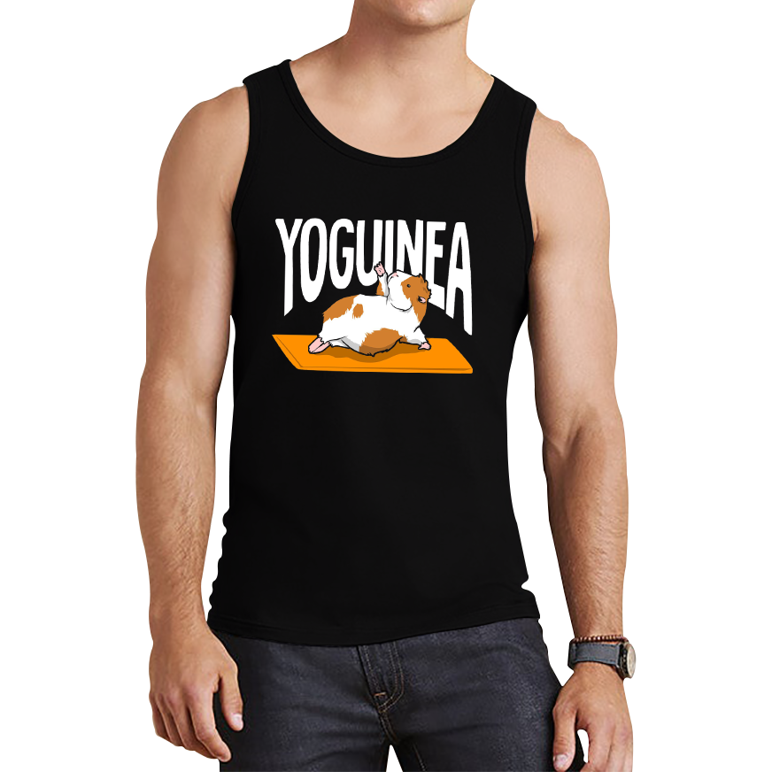 Yoguinea Pig Funny Tank Top