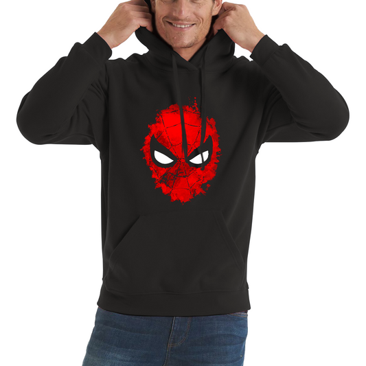 Spiderman Face Hoodie