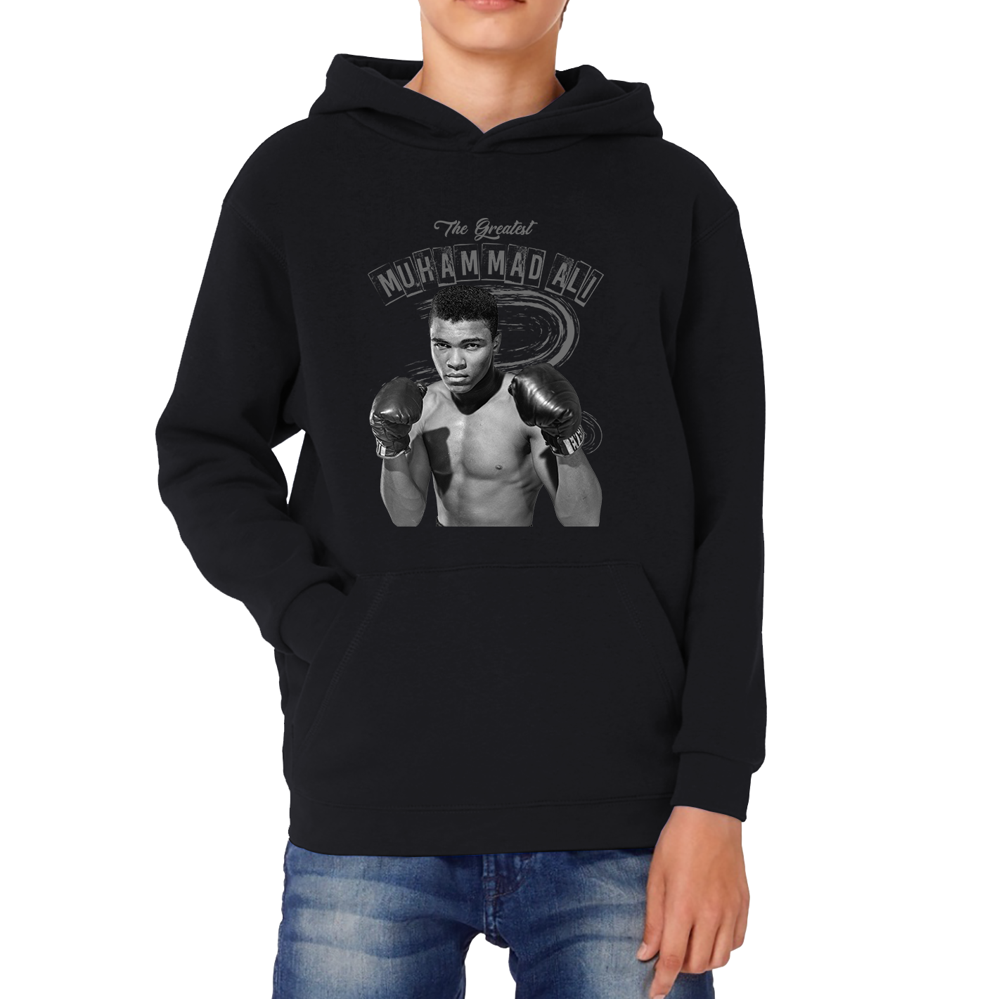 Kids Boxing Hoodie