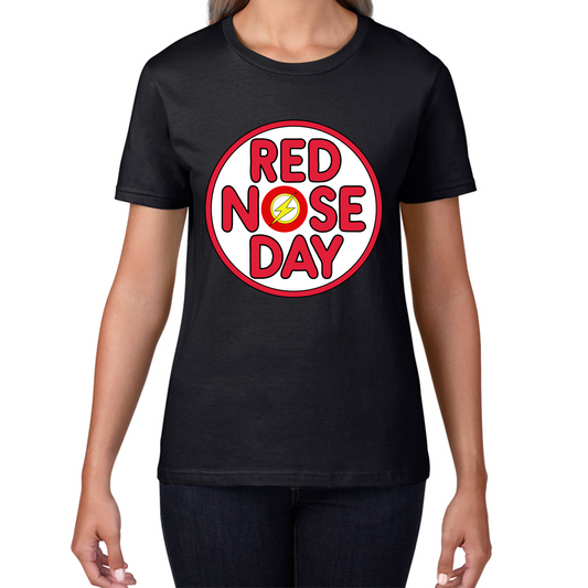 Flash Wally West Red Nose Day T Shirt