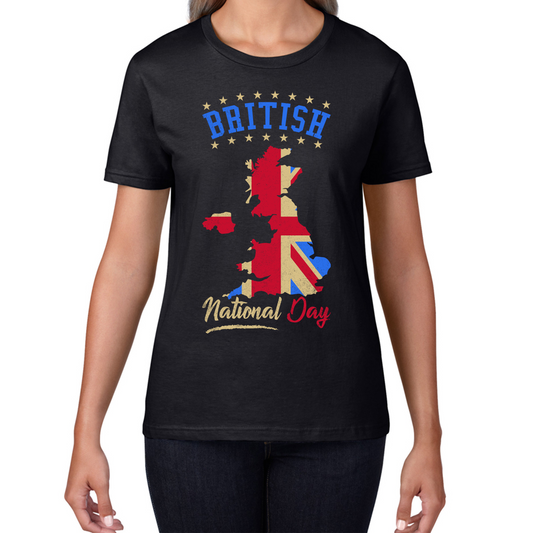 British National Day T Shirt