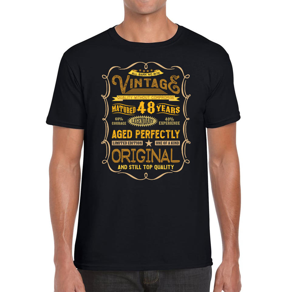 Vintage Matured 48 Years T Shirt