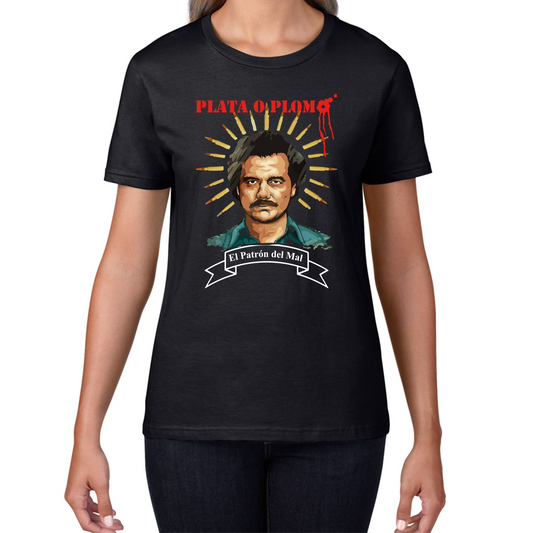 Plata O Plomo Pablo Escobar T Shirt