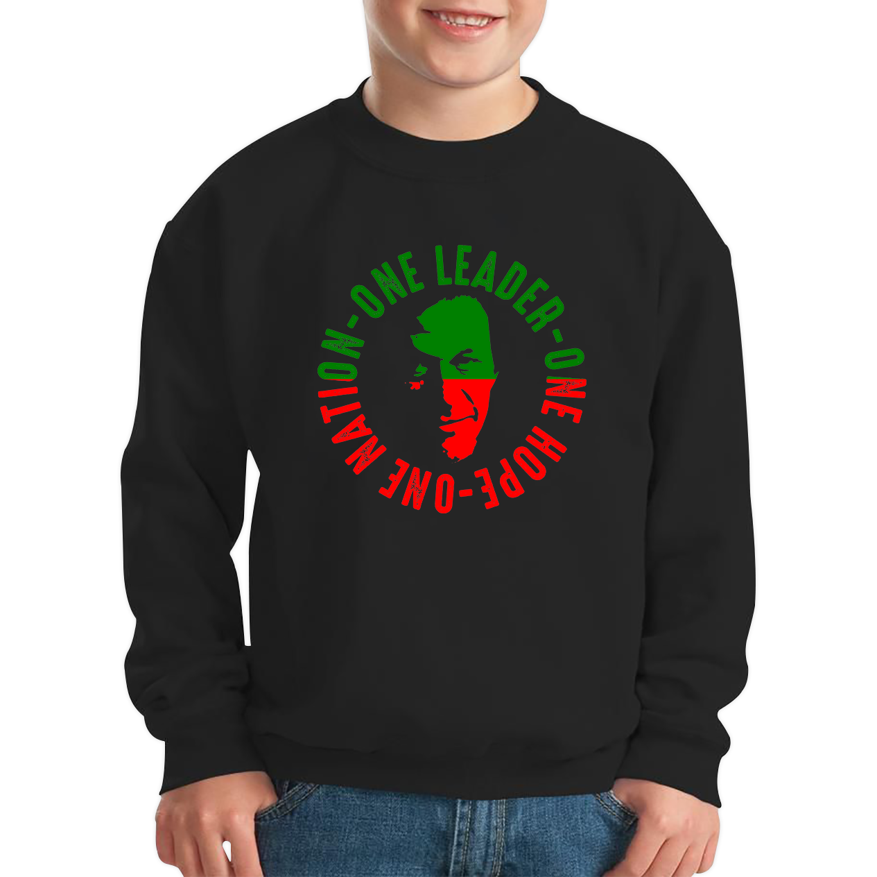 One Leader One Nation One Hope Mr. Imran Khan Sweatshirt