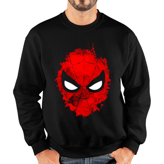 Spiderman Face Sweatshirt