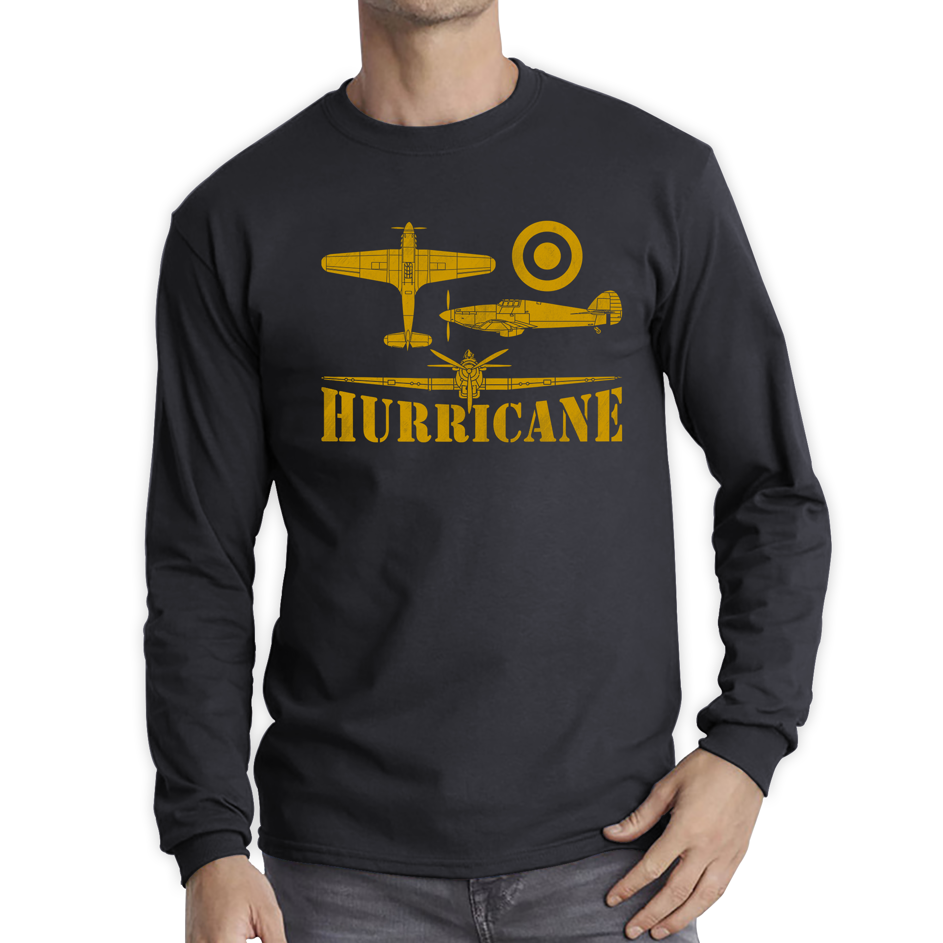 Hawker Hurricane Fighter Aircraft T Shirt