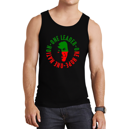 One Leader One Nation One Hope Mr. Imran Khan Tank Top