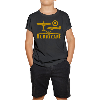 Hawker Hurricane Fighter Aircraft T Shirt