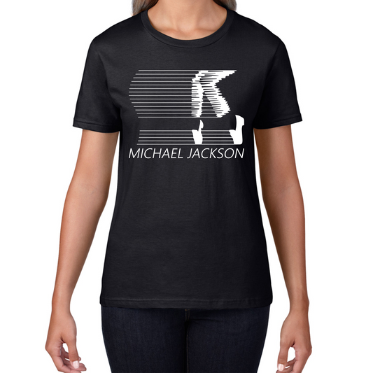 Michael Jackson Moonwalk Dancing Step T Shirt