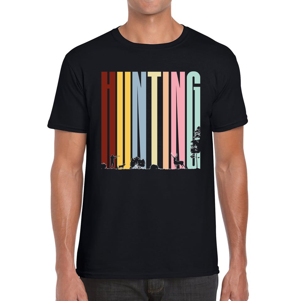 Camping Adventure Hunting T Shirt