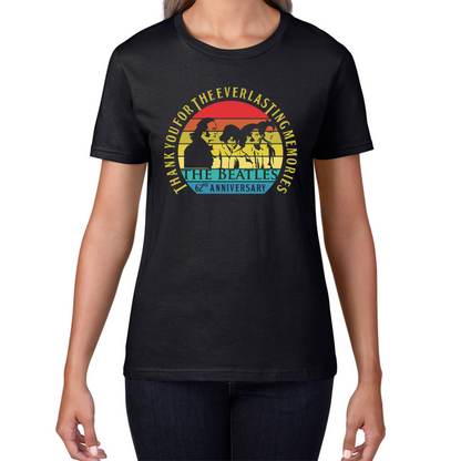 The Beatles 62nd Anniversary T Shirt