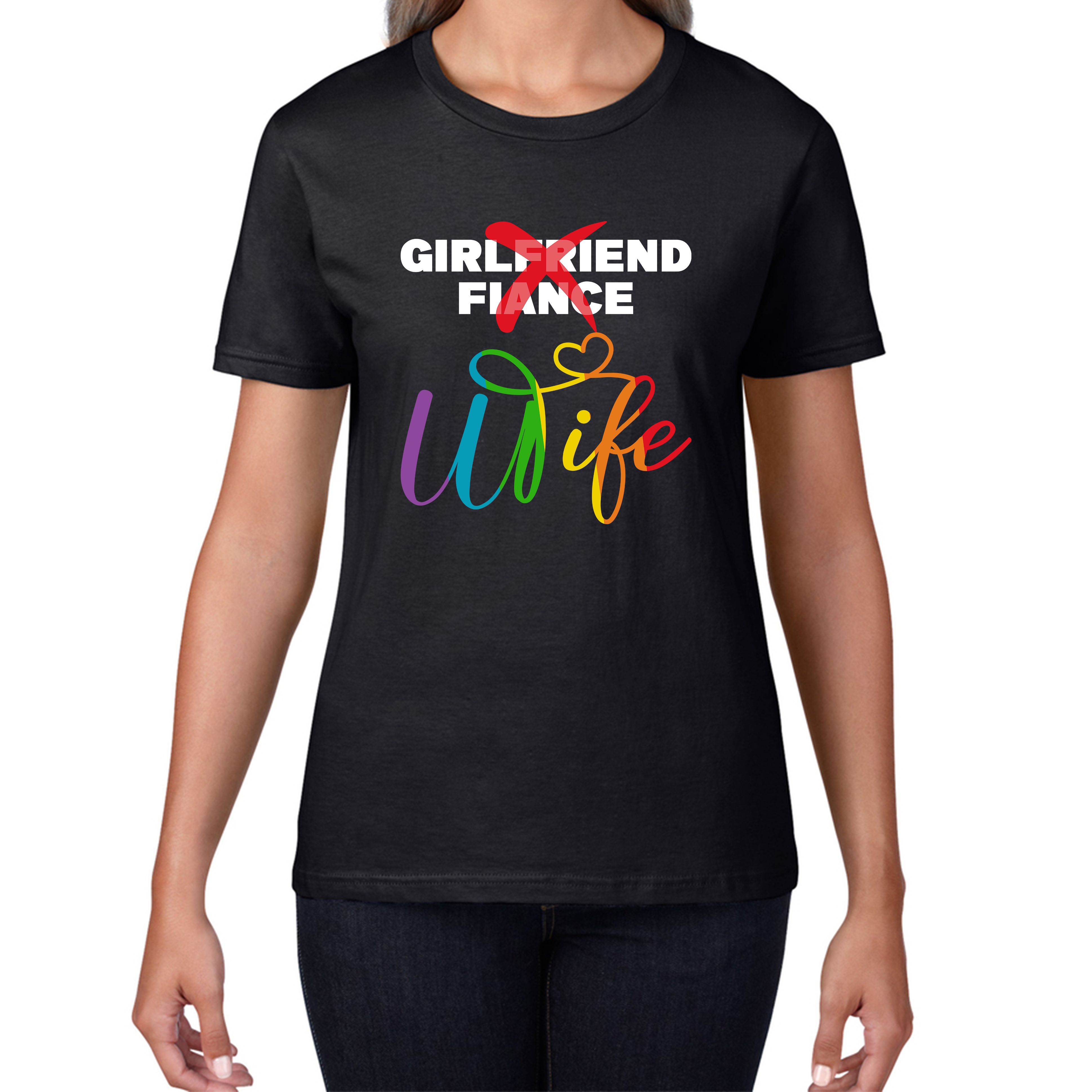 t shirt girlfriend fiance wife