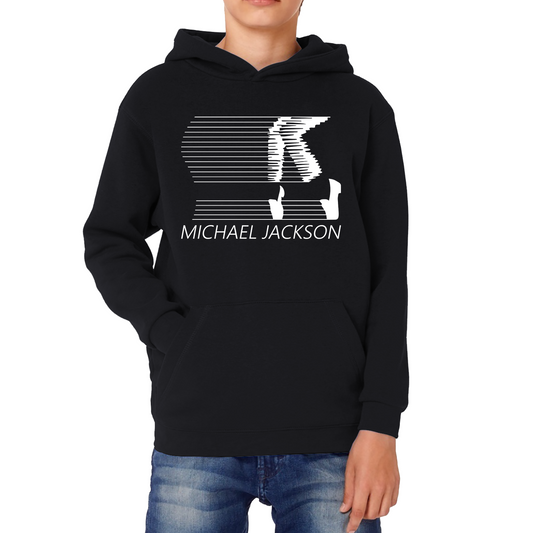 Michael Jackson Moonwalk Dancing Step Hoodie