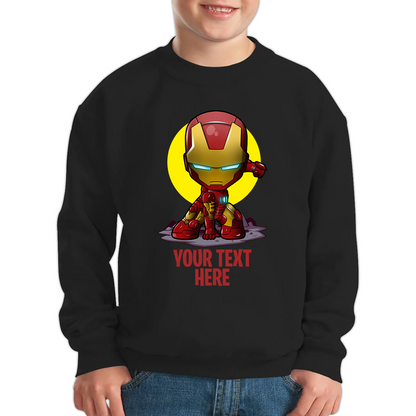 Personalised Iron Man Sweatshirt