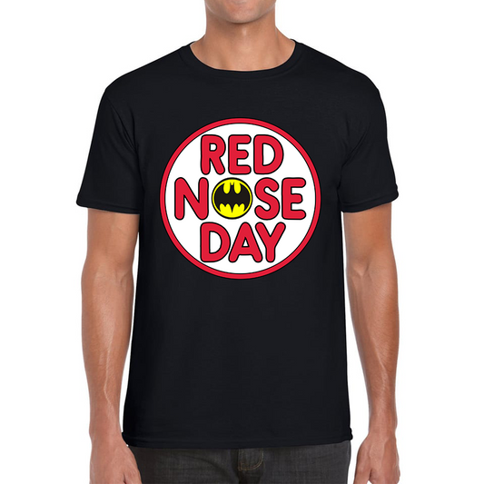 Batman Comic Relief Red Nose Day T Shirt