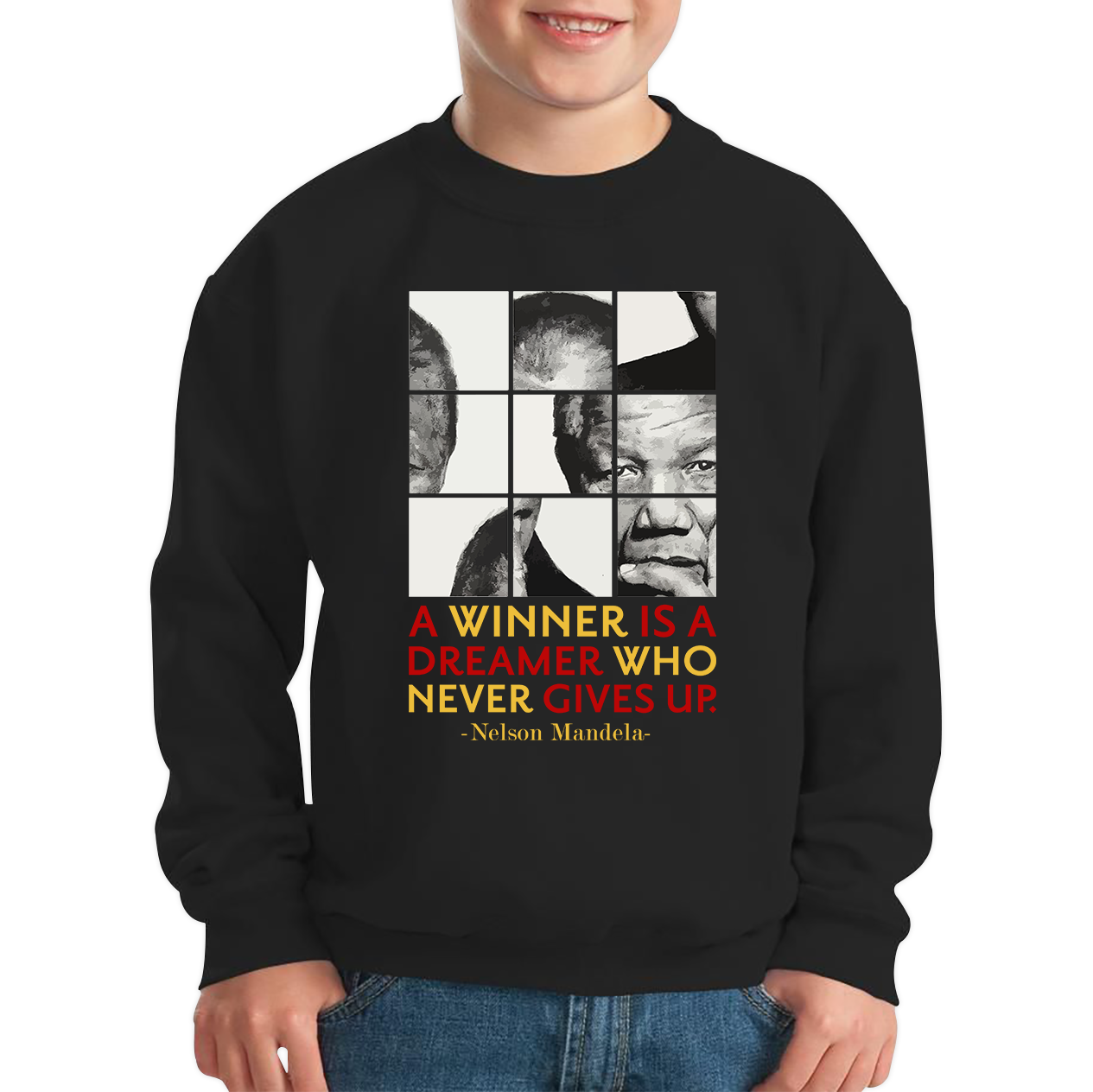 Nelson Mandela Sweatshirt