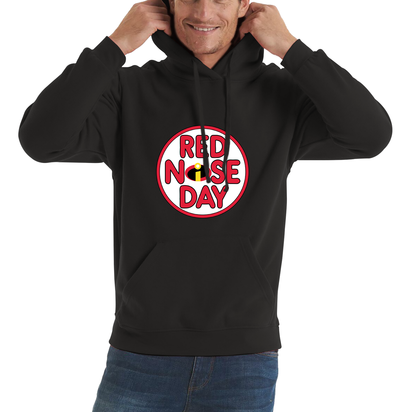 The Incredibles Red Nose Day Hoodie