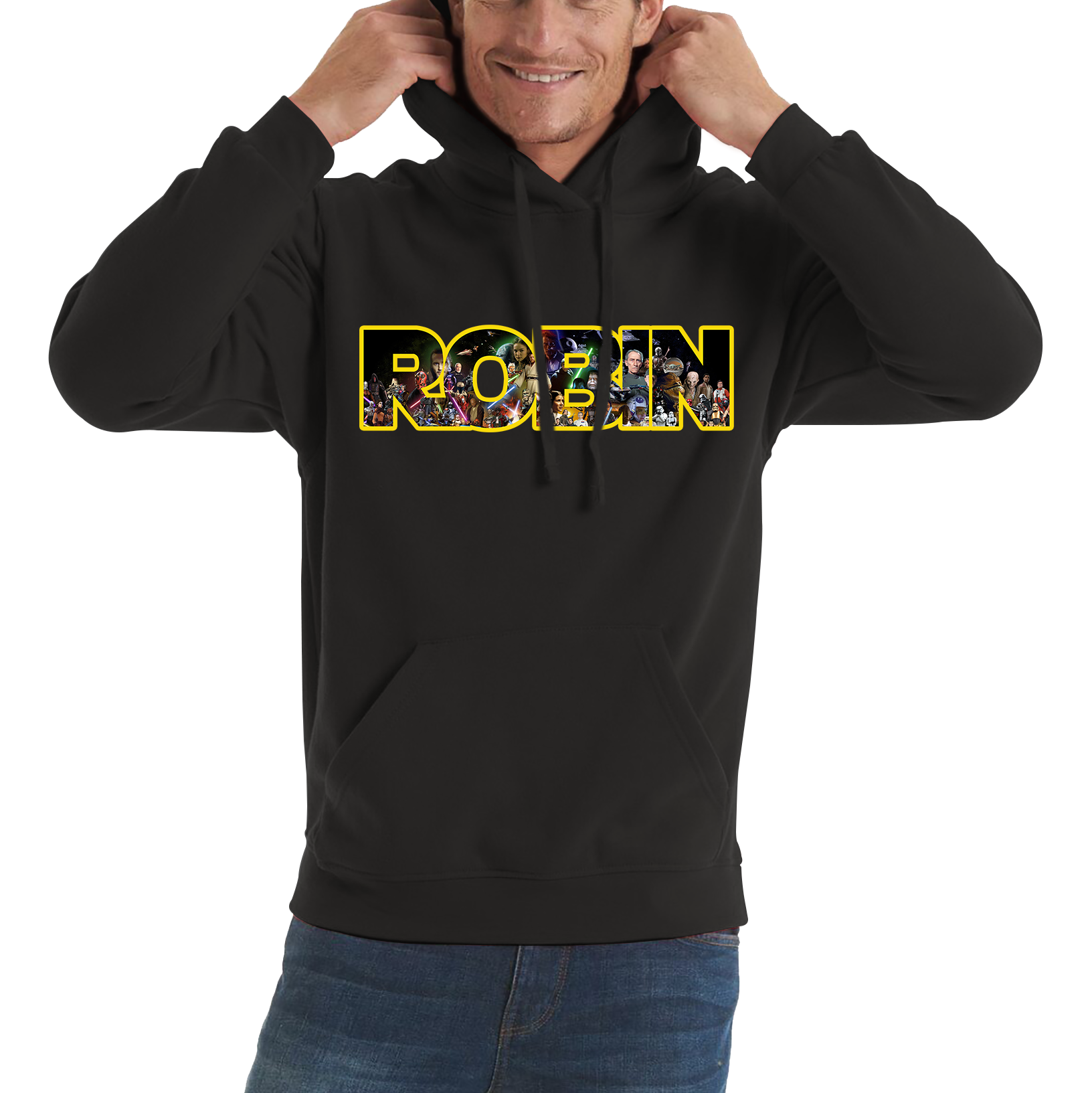 Star Wars Personalised Hoodie