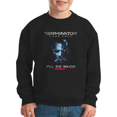 Arnold Schwarzenegger Terminator Dark Fate Sweatshirt