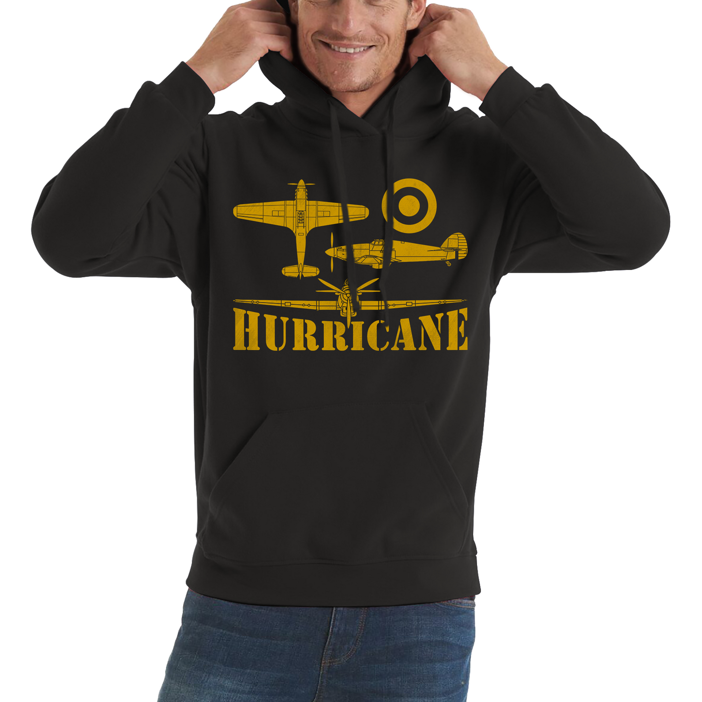 Hawker Hurricane Fighter Aircraft Hoodie