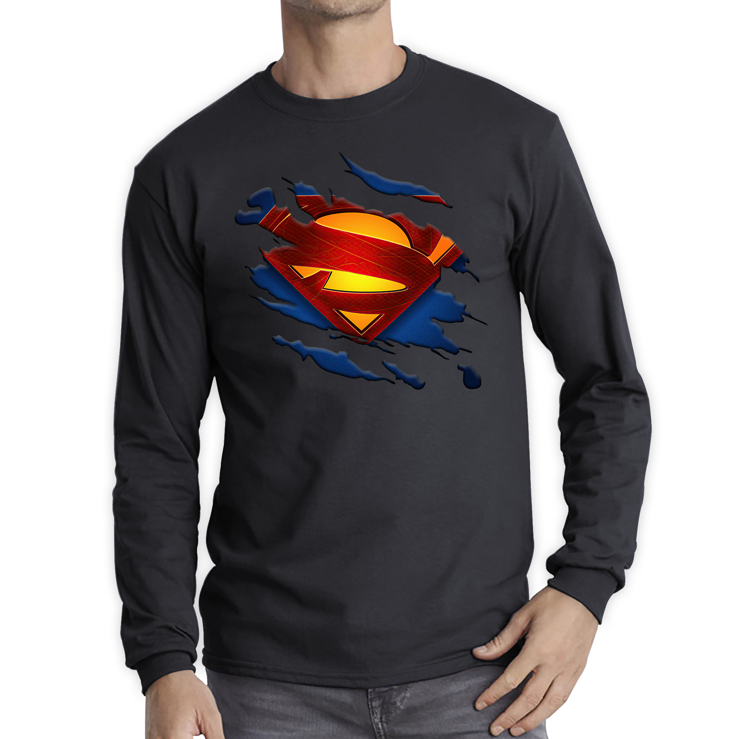 Superman Logo T Shirt