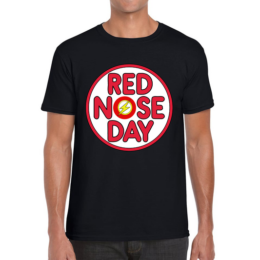 Flash Wally West Red Nose Day T Shirt