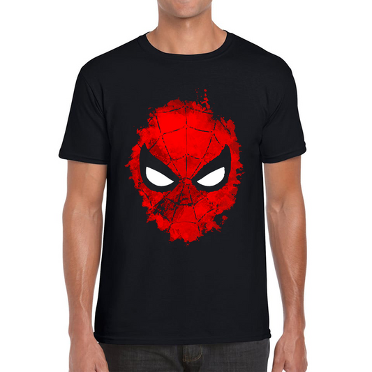 Spiderman Face T Shirt