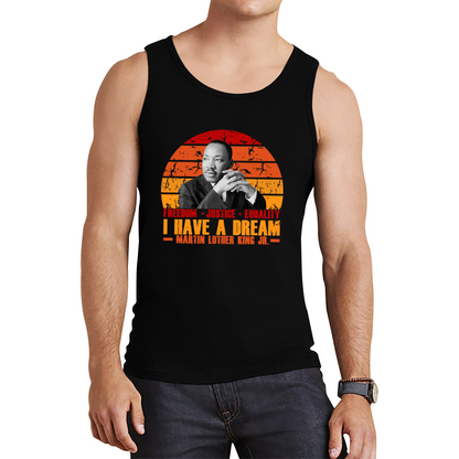 Martin Luther King Tank Top for Sale