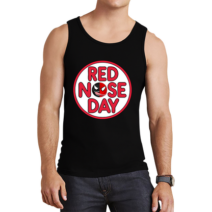 Marvel Venom Spider-man Red Nose Day Tank Top