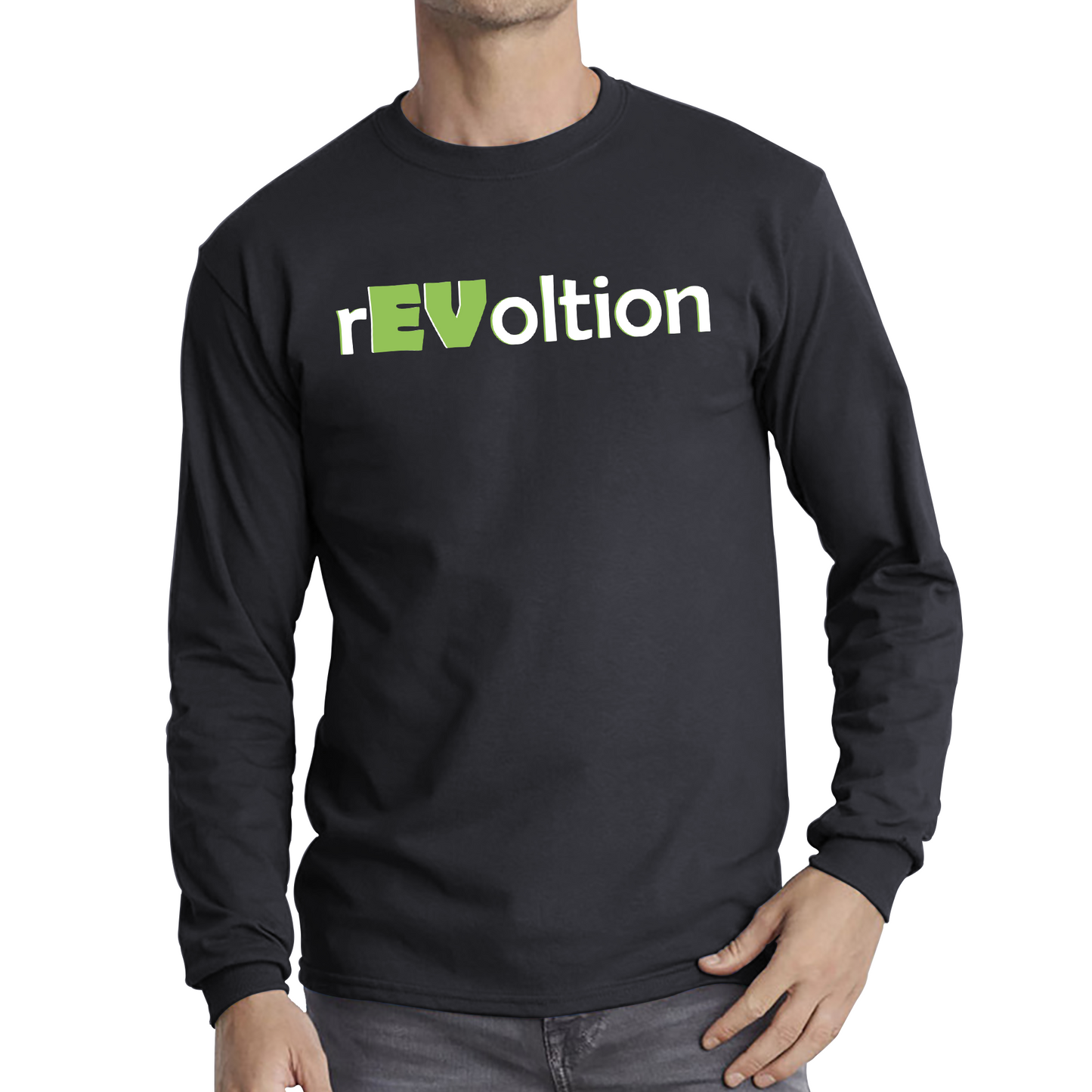 Classical Revoltion Motivational Revolution Vintage Long Sleeve T Shirt