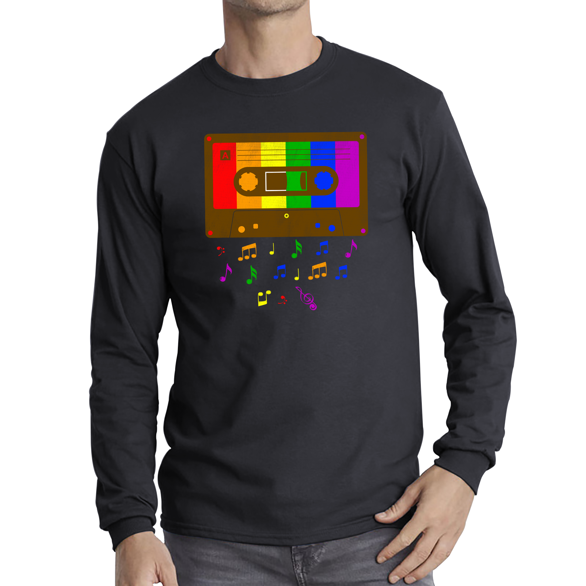 80s Cassette Tape T Shirt