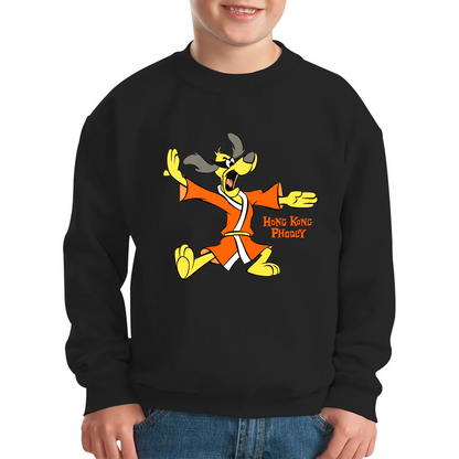 Hong Kong Phooey Sweatshirt