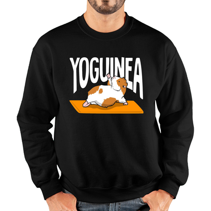 Yoguinea Pig Funny Sweatshirt