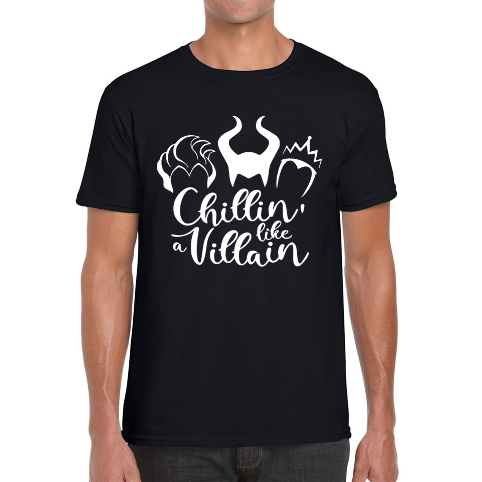 Sanderson Sister Maleficent Spoof Chillin Like A Villain T Shirt