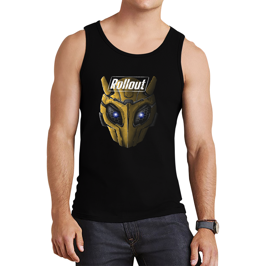 Transformers Bumblebee Roll Out Tank Top