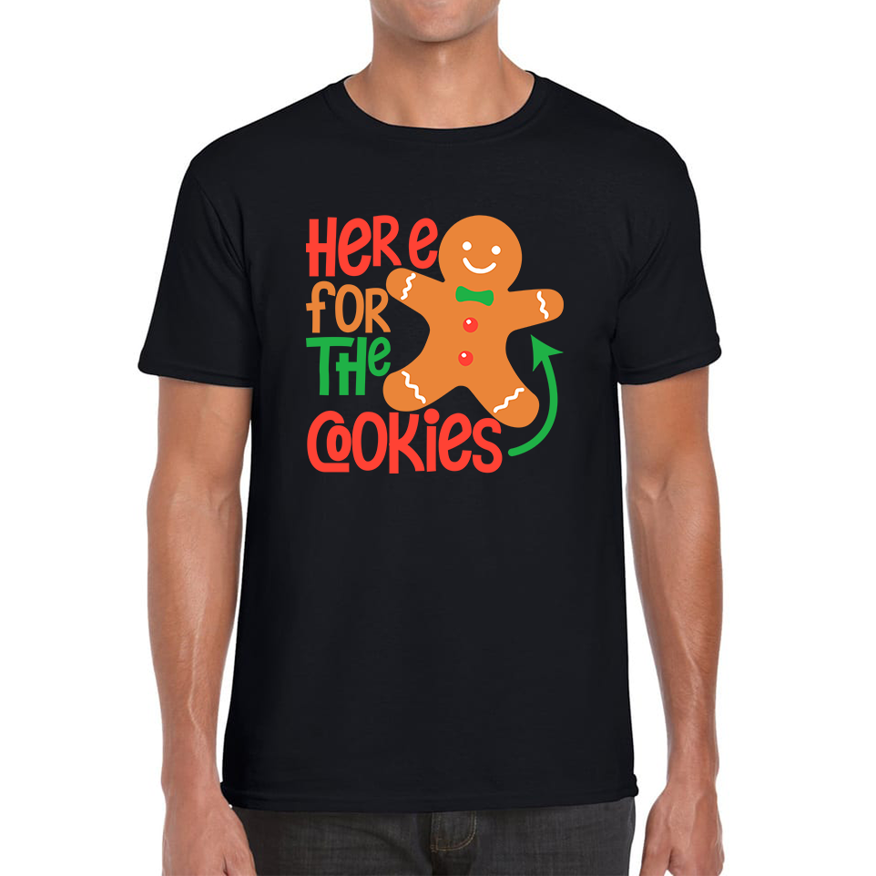 gingerbread t shirt