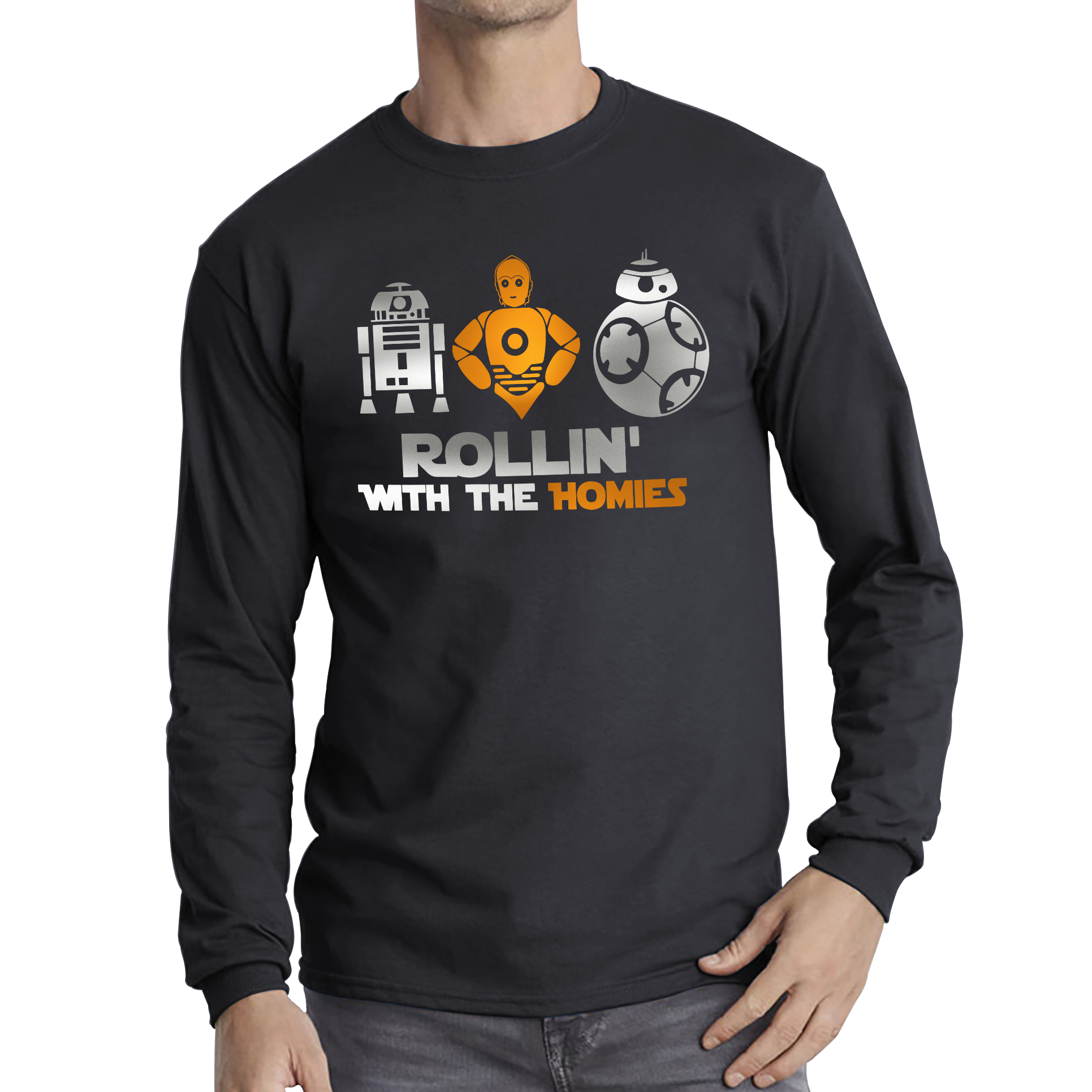 Rollin With The Homies Star Wars T Shirt